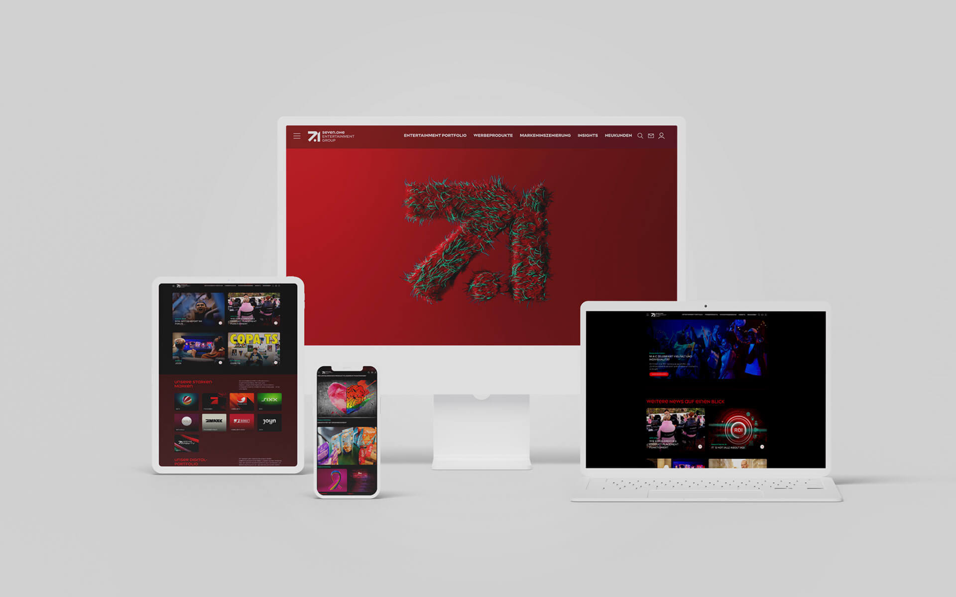 SevenOne-Screens