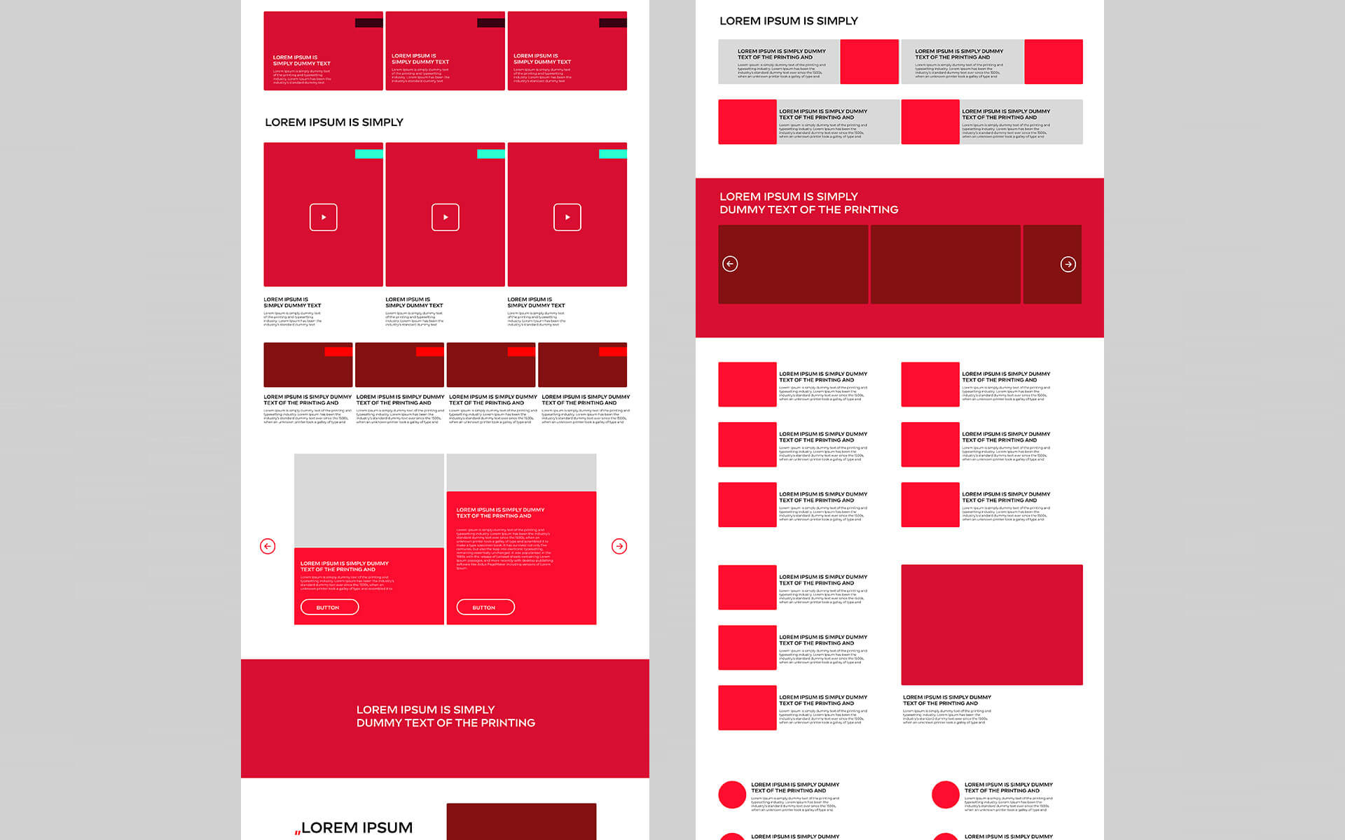 SevenOne-Wireframe-Mobile