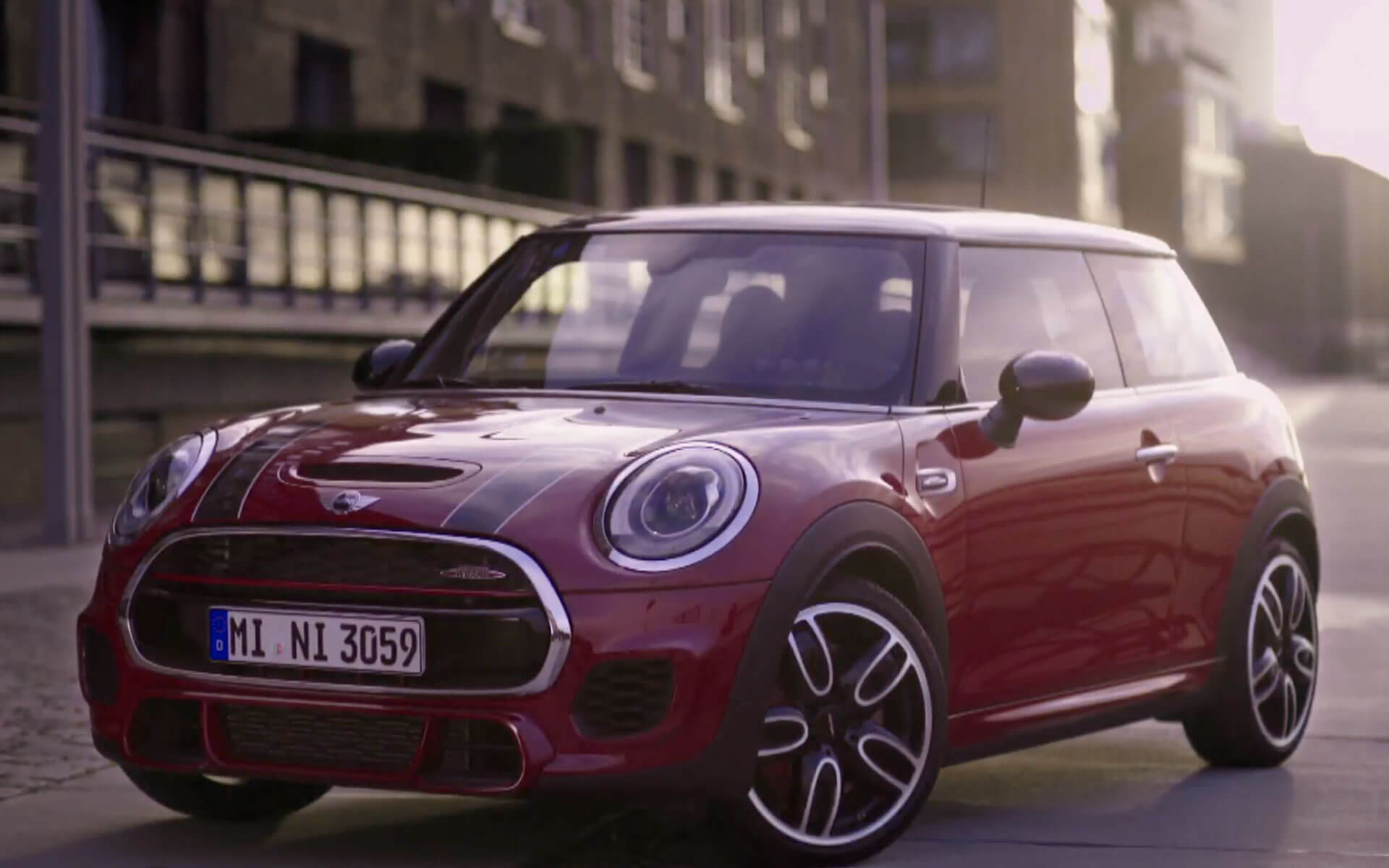 BMW-Miniblockbuster